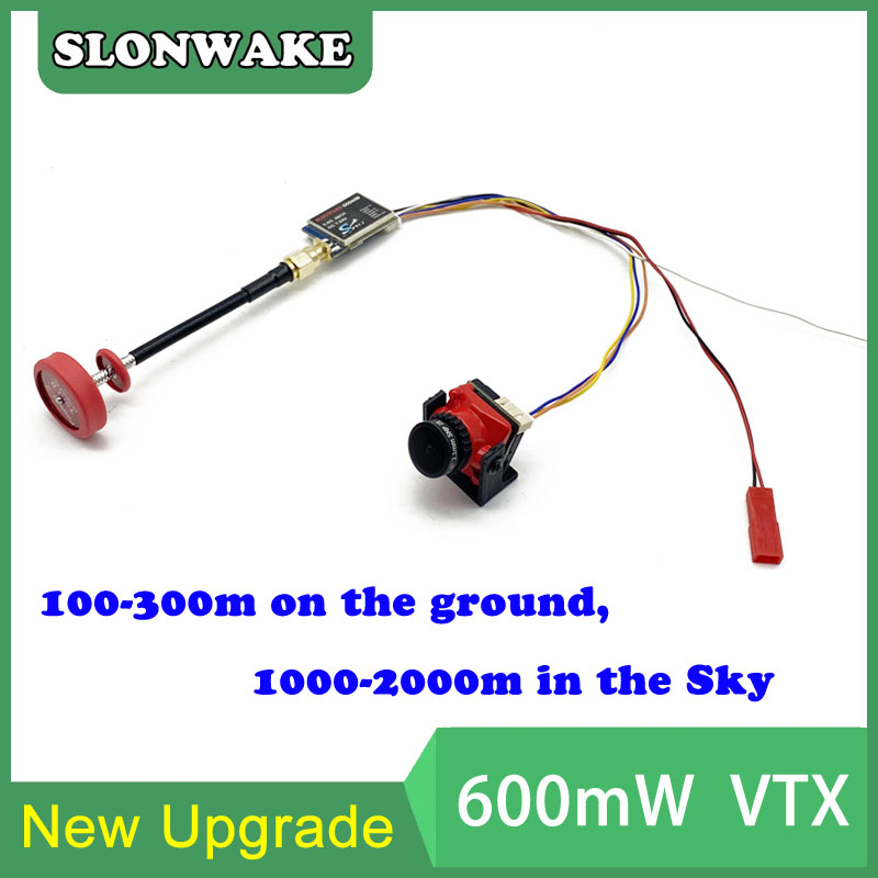 5.8G 48CH 600mW adjustable VTX - đánh giá và giá Fpv Drone Frame