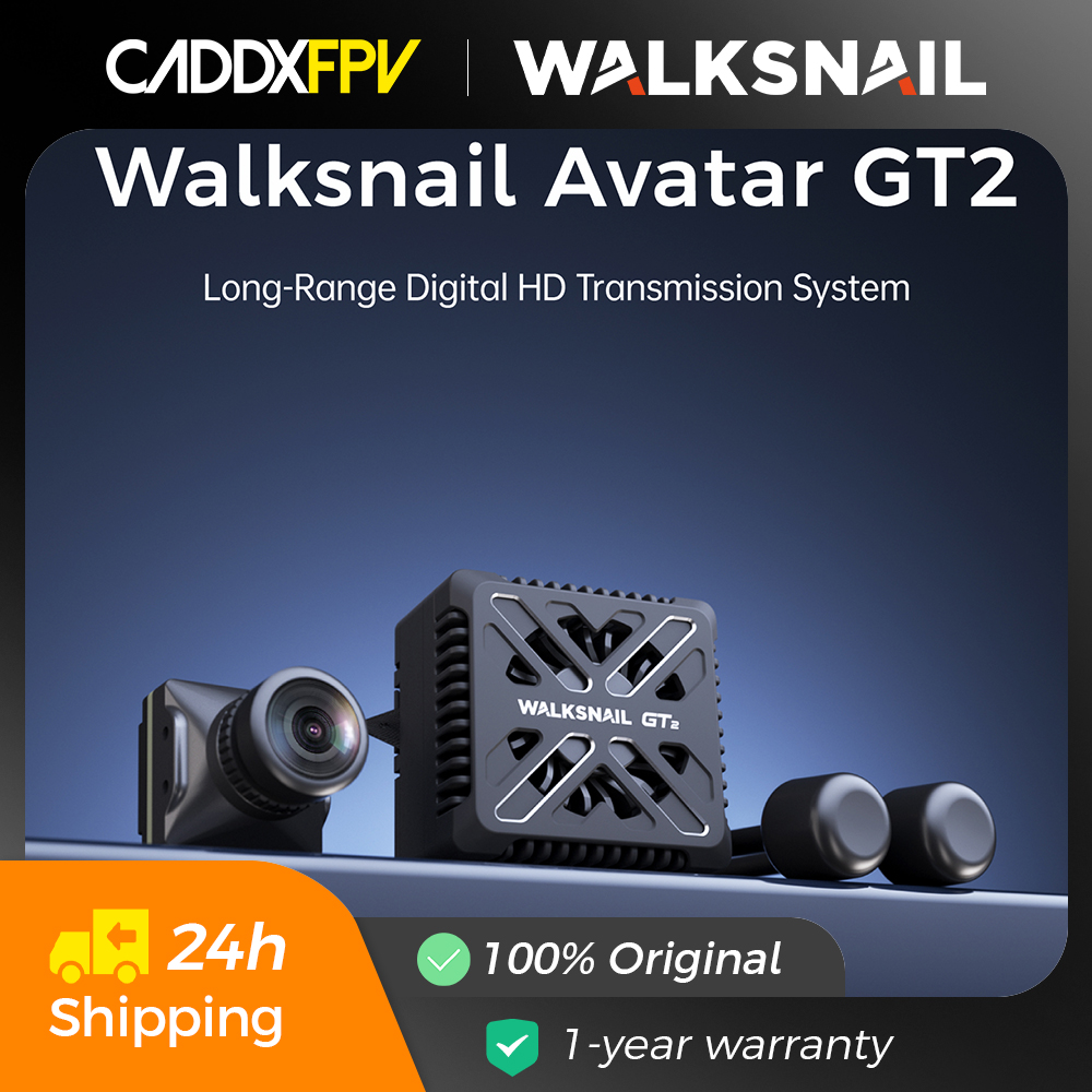 CADDX Walksnail VTX Avatar GT2 - đánh giá và giá Fpv Drone Tool Kit