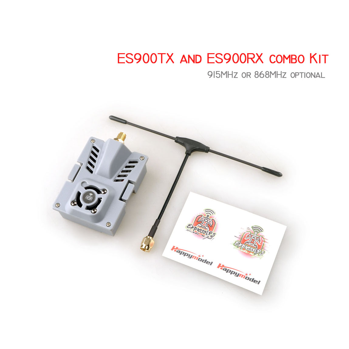 HappyModel ES900TX ES900RX 915 - đánh giá và giá Fpv Drone Tool Kit