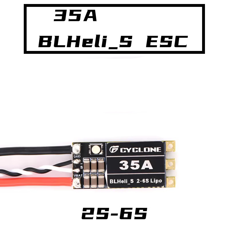 Cyclone 35A BLHeli_S ESC - Hig - đánh giá và giá Fpv Drone Motor