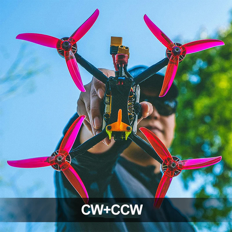 Gemfan VANOVER 5136 3 Blade PC - đánh giá và giá Fpv Drone Propeller