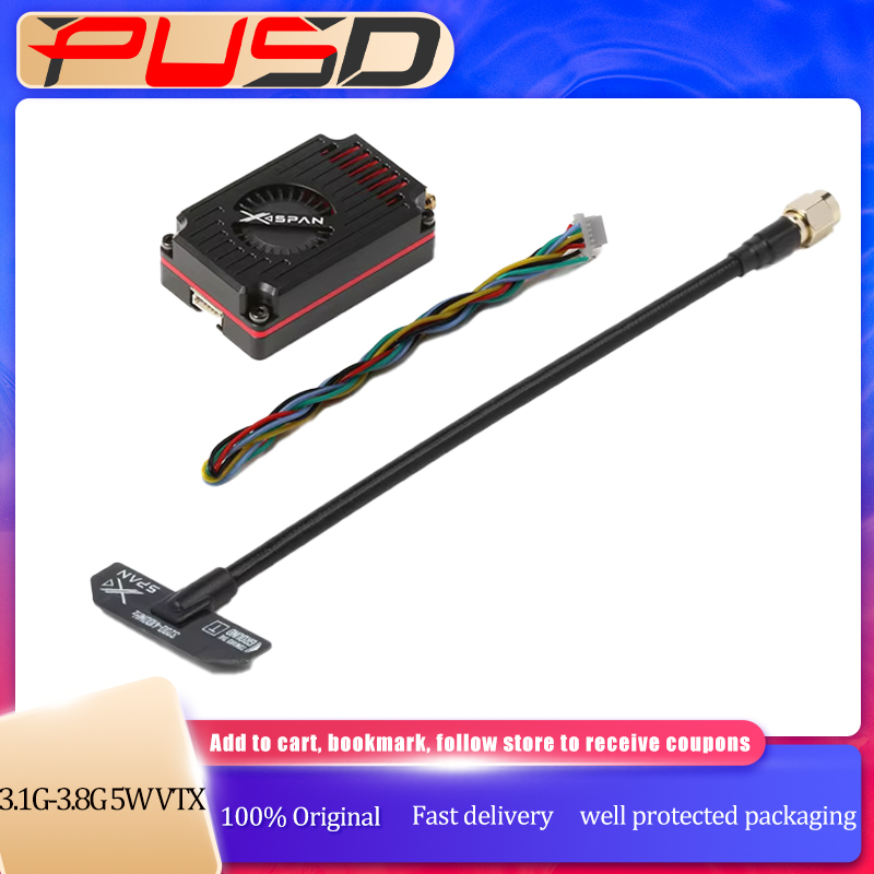 Rushfpv Rush FPV XSPAN 3.1G-3. - đánh giá và giá Fpv Drone Transmitter