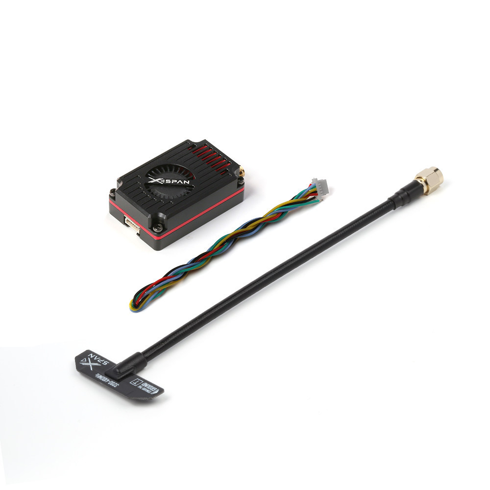 Rushfpv Rush FPV XSPAN 3.1G-3. - đánh giá và giá Fpv Drone Transmitter