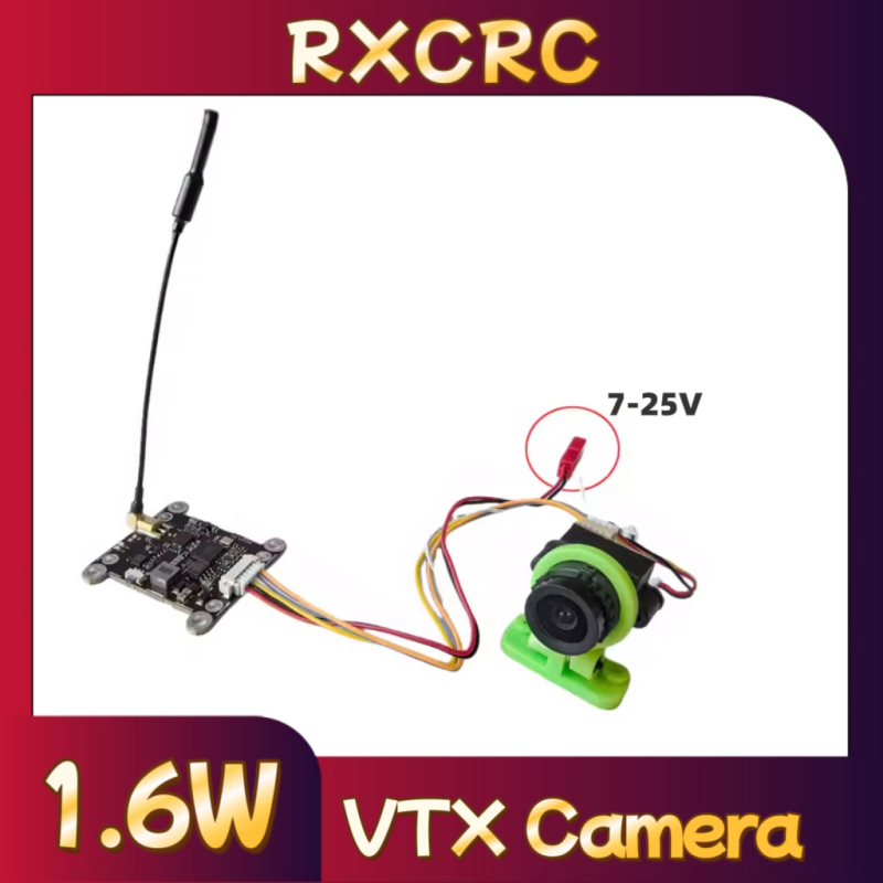 RXCRC 5.8G Module 48CH 1.6W VT - đánh giá và giá Fpv Drone Frame