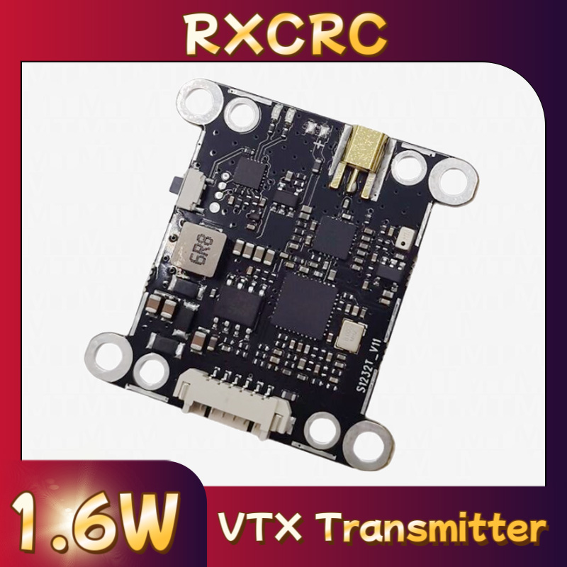 RXCRC 5.8G Module 48CH 1.6W VT - đánh giá và giá Fpv Drone Frame