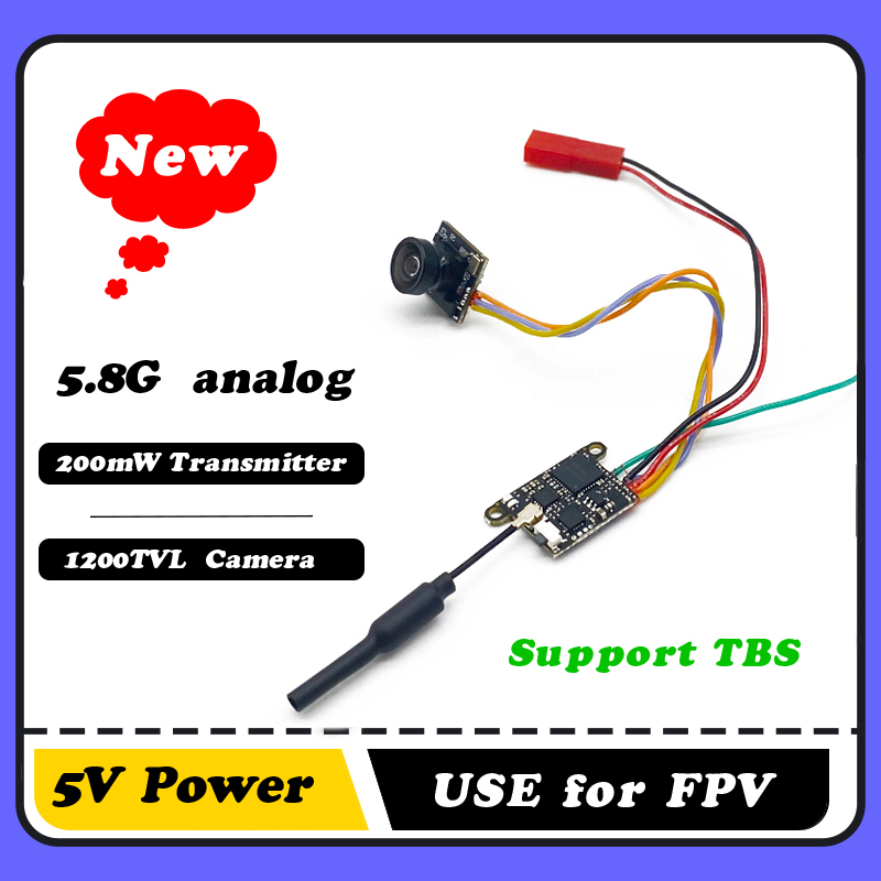 SLONWAKE 5.8G 1200TVL FPV Came - đánh giá và giá Fpv Drone Frame