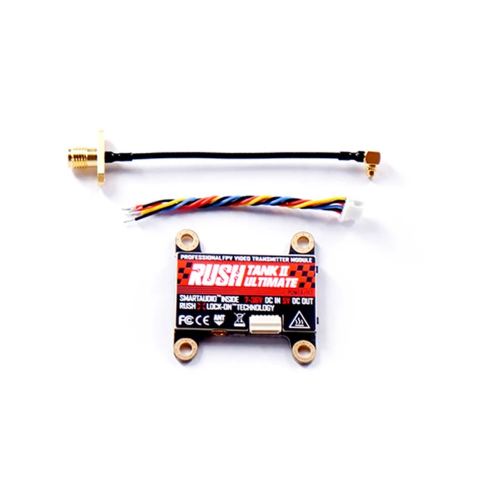 RUSH TANK Ultimate II/Mini/PLU - đánh giá và giá Fpv Drone Frame