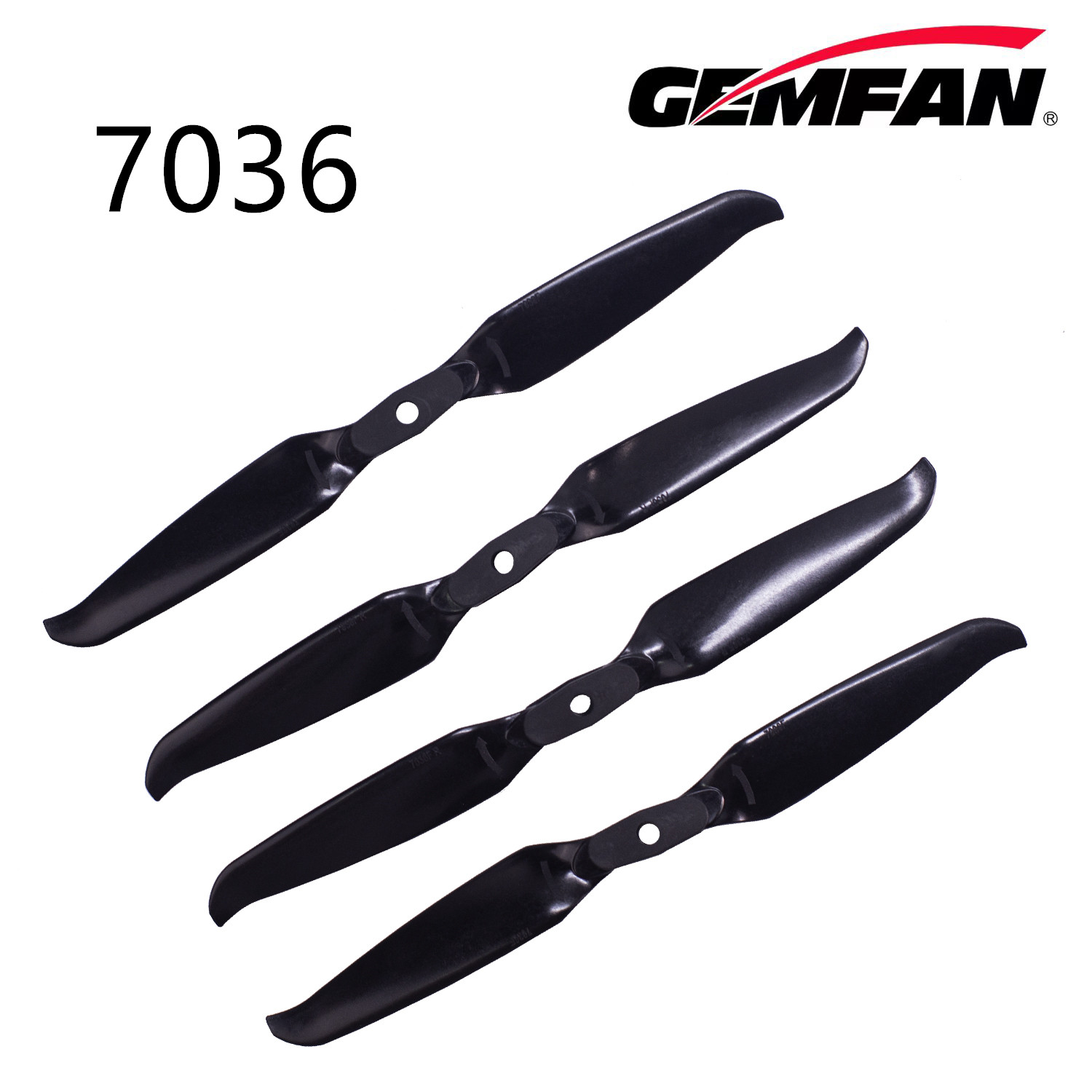 Folding Prop 2 Blade 7-10inch  - đánh giá và giá Fpv Drone Propeller