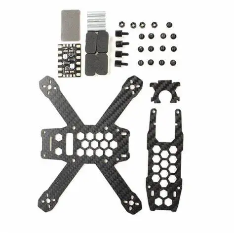 KingKong LDARC 130GT 130mm Car - đánh giá và giá Fpv Drone Frame